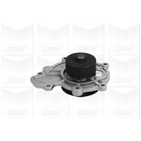 Imagem de GRAF PA1068 Bomba de água com junta mecânico Ferro fundido 65 para accionamento da correia dentada CHEVROLET: Captiva, Cruze Sedan