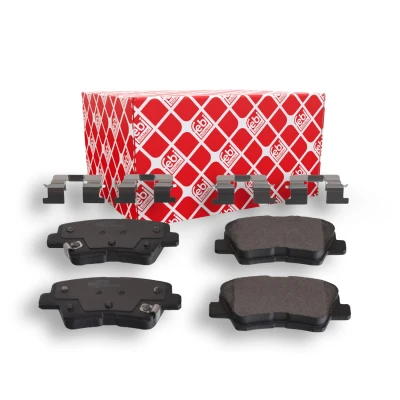 Imagem de FEBI BILSTEIN 116289 Jogo de pastilhas para travão disco KIA: cee‘d II Sportswagon, Hatchback, HYUNDAI: i30 Hatchback