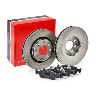 Imagem de MAPCO 47753 Kit de travões Eixo dianteiro ventilado excl. contacto aviso desgaste OPEL: Vectra B Carrinha