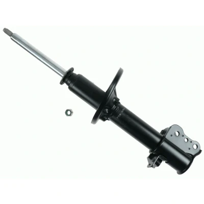 Imagem de SACHS 280 693 Amortecedor esquerda Pressão do gás Tubo duplo com assento de mola cavilha em cima MAZDA: 626 V Sedan, Hatchback