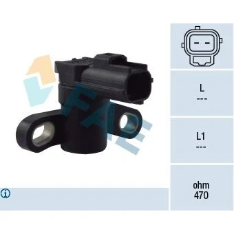 Imagem de FAE 79371 Gerador de Impulsos 2 Sensor inductivo FORD: S Max Mk1
