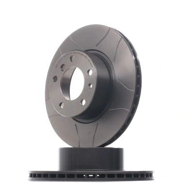 Imagem de BREMBO MAX LINE 09.5142.76 Disco de travão 302 22 5 fendido, interior ventilado revestido alto carbono com parafusos BMW: Sedan, Touring, 7