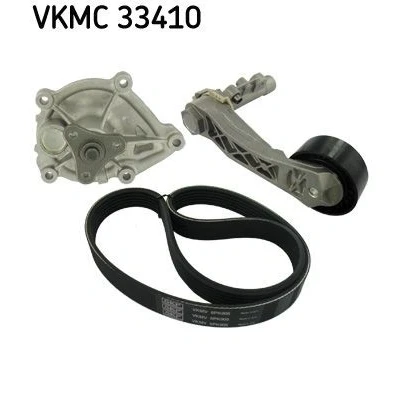 Imagem de SKF VKMC 33410 Bomba de água + kit da correia distribuição com juntas CITROËN: DS5 Hatchback endado, norauto, oscaro, mister auto