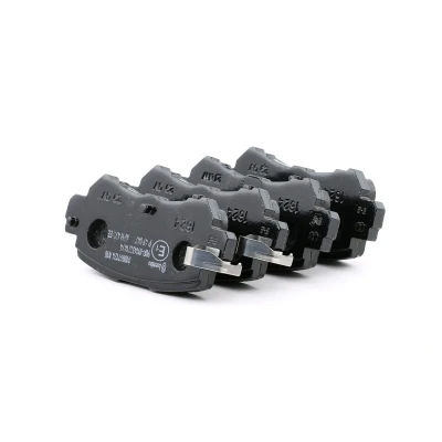 Imagem de BREMBO P 49 047 Jogo de pastilhas para travão disco com avisador sonoro desgaste sem acessórios MAZDA: CX 3, 5 I