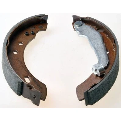 Imagem de DENCKERMANN B120007 Maxilas de Travão Eixo traseiro 180mm 27mm NISSAN: MICRA 2