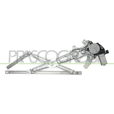Imagem de Prasco Elevador de vidro à frente, lado direito elétrico com motor DS014W025