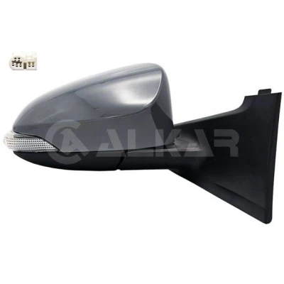 Imagem de Espelho retrovisor Alkar 6142259 à direita com subcapa elétrico convexo TOYOTA: Yaris III Hatchback