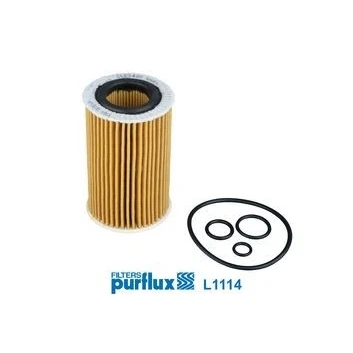 Imagem de PURFLUX L1114 Filtro de óleo Cartucho filtrante MERCEDES BENZ: SLK