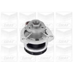Imagem de GRAF PA730 Bomba de água com retentor mecânico Ferro fundido para accionamento da correia trapezoidal estriada OPEL: Astra G CC, Frontera B SUV