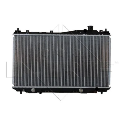 Imagem de NRF 53570 Radiador, arrefecimento do motor Alumínio 658 350 16 com componentes de montagem Aletas refrigeração soldadas HONDA: Civic 7 Limousine