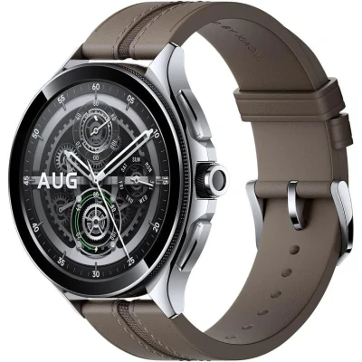 Imagem de Xiaomi Watch 2 Pro Prata (Bruine Leren Correia)