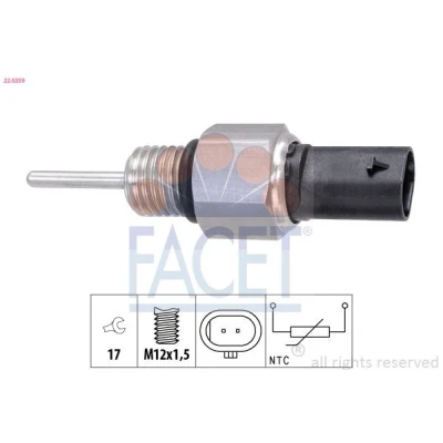 Imagem de FACET 22.0259 Sensor