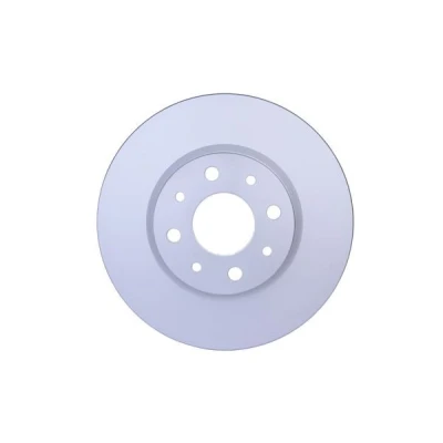 Imagem de HELLA PRO 8DD 355 103 871 Disco de travão 257 20 04/08 98 interior ventilado revestido sem pernos fixação da roda, cubo roda
