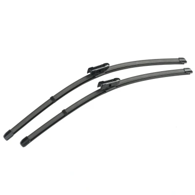 Imagem de Escova do limpa vidros Denso DF 444 550/500mm plana para veículo com volante à esquerda MINI: Clubman