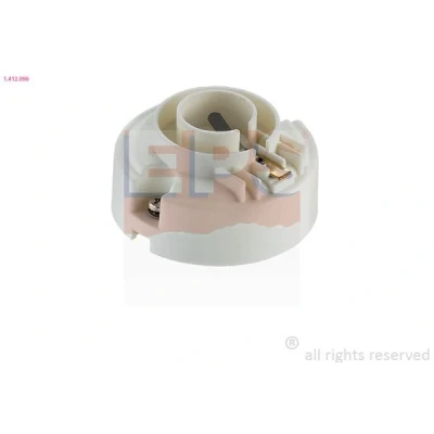 Imagem de EPS 1.412.096 Rotor do Distribuidor Made in Italy OE Equivalent OPEL: Corsa A CC, TR, Kadett E CC