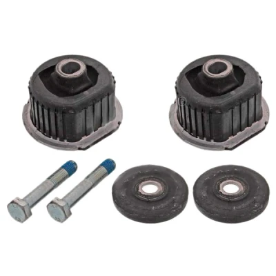 Imagem de FEBI BILSTEIN 06676 jogo de reparação, cárter do Eixo traseiro, à frente com parafusos MERCEDES BENZ: 190, W124 Sedan, Classe C T modell