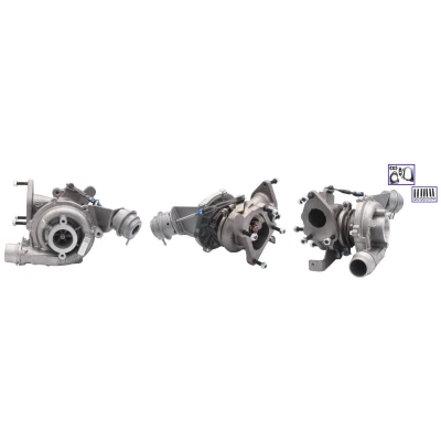 Imagem de ELSTOCK 91 2084 Turbocompressor accionado pelos gases de escape, atuador controlo pneumático com juntas OPEL: Movano B Van