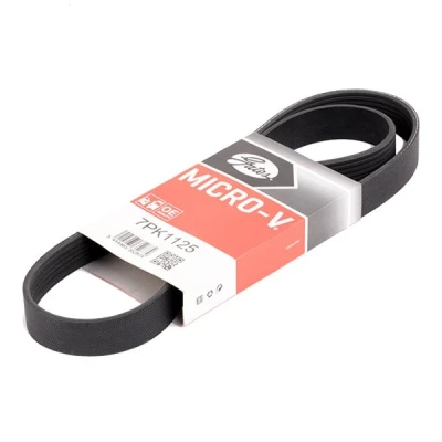 Imagem de GATES 7PK1125 Correia trapezoidal estriada 1125 7 Poliéster, EPDM (borracha de etileno propileno dieno) FleetRunner Micro V endado, norauto, oscaro,