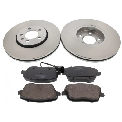 Imagem de MAPCO 47900 Kit de travões Eixo dianteiro ventilado com chapa anti ruído incl. contacto aviso desgaste SEAT: Ibiza 3