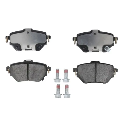 Imagem de BOSCH 0 986 460 066 Jogo de pastilhas para travão disco Baixo teor metálico com sensor desgaste integrado