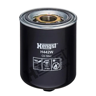 Imagem de HENGST FILTER H442W Filtro de óleo 1 1/2 16 U aparafusado