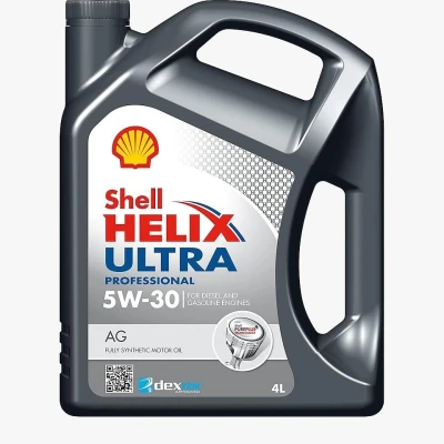 Imagem de Shell Helix Ultra Professional, AG 5W 30 4l Óleo do motor 550046653 OPEL: Astra H Hatchback, Corsa C Van, Hatchback
