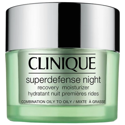 Imagem de Clinique Superdefense Night Recovery Moisturizer 50ml (Skin Types 3/4)
