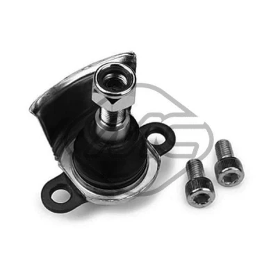 Imagem de Metalcaucho 53162 Rótula de suspensão Eixo dianteiro VOLKSWAGEN: Sharan I, SEAT: Alhambra FORD: Galaxy Mk1 MPV