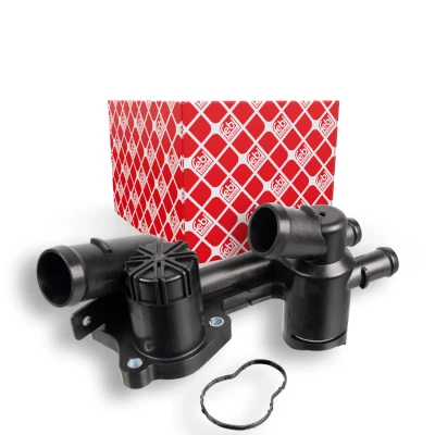Imagem de FEBI BILSTEIN 171228 Termóstato, líquido de refrigeração 80, 89 com junta interruptor temperatura caixa SEAT: Leon II Hatchback, Ibiza 4 ST