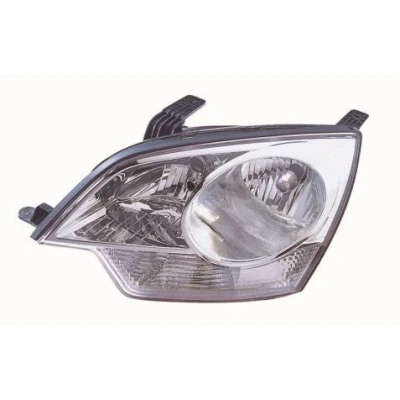 Imagem de ABAKUS 442 1154LMLD EM Farol Principal esquerda H7 crómio com motor de regulação do alcance dos faróis PX26d