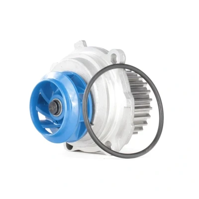 Imagem de SKF VKPC 81220 Bomba de água 23 com juntas Plástico para accionamento da correia dentada VOLKSWAGEN: Golf 5, 4, Passat B5 GP Sedan