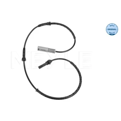 Imagem de MEYLE 314 899 0059 Sensor de ABS Eixo traseiro, ambos os lados ORIGINAL Quality activo 2pólos 920mm BMW: 7