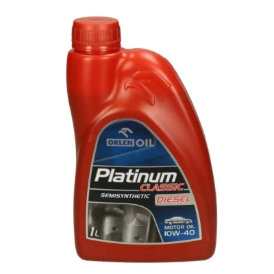Imagem de Orlen Platinum Classic DIESEL SEMISYNTHETIC 10W 40 1l Óleo do motor QFS405B10 MERCEDES BENZ: Classe C Sedan, 190, T modell