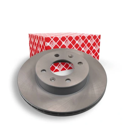 Imagem de FEBI BILSTEIN 31552 Disco de travão Eixo dianteiro 241 18 4 100 interior ventilado revestido KIA: Picanto I, II, HYUNDAI: i10 I