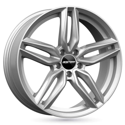Imagem de Gmp fasten 7,5x17 5x108 et40 73.1 silver llanta de aluminio