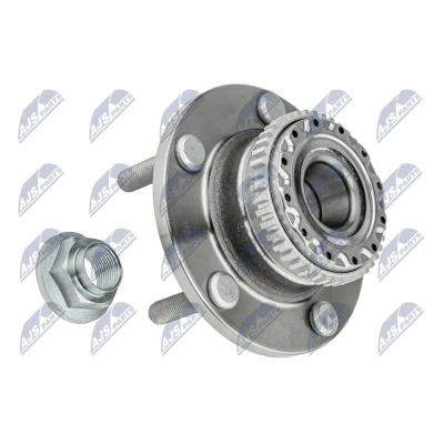 Imagem de NTY KLT HY 522 Kit de rolamento roda Eixo traseiro, traseiro esquerdo, direito com cubo