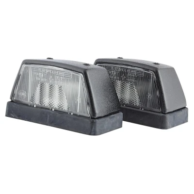 Imagem de HELLA 2KA 003 389 211 Luz de chapa matrícula