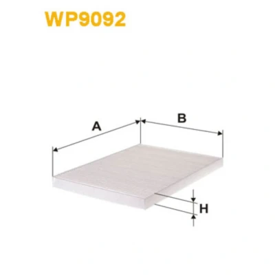 Imagem de Filtros habitáculo padrão wix filters wp9092