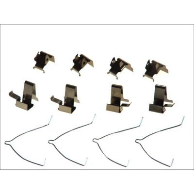 Imagem de QUICK BRAKE 109 1261 Kit de acessórios, pastilhas travão TOYOTA: Previa / Estima I