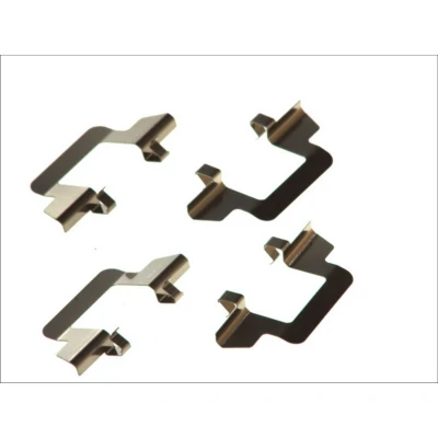 Imagem de QUICK BRAKE 109 1243 Kit de acessórios, pastilhas travão CITROËN: C3 I Hatchback, C2 Hatchback