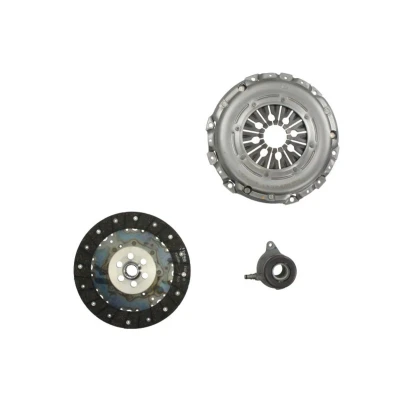 Imagem de VALEO KIT3P (CSC) 834466 Kit de Embraiagem com prato da embraiagem, desembraiagem central disco sem sensor 241 VOLVO: V50