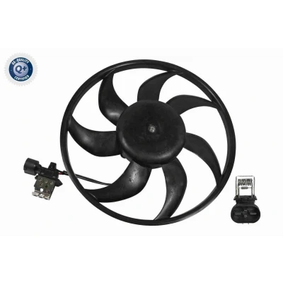 Imagem de VEMO V40 01 1066 Ventilador de Radiador para veículos com ar condicionado 390mm 12V 475W Q+, original equipment manufacturer quality