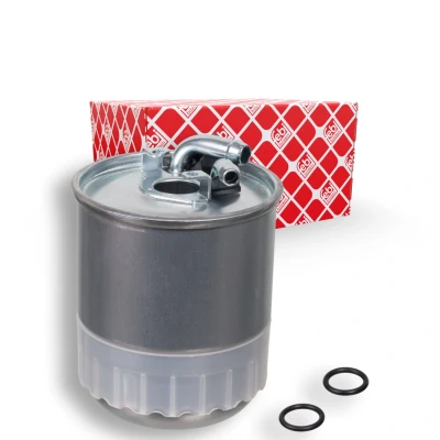 Imagem de FEBI BILSTEIN 45165 Filtro de Combustível dos tubos com retentor MERCEDES BENZ: Classe C T modell, Sedan, Vito Mixto