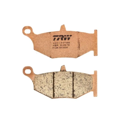 Imagem de TRW Sinter Carbon Racing MCB783SH Jogo de pastilhas para travão disco