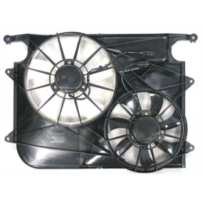 Imagem de NRF 47535 ventilador de radiador 312 12 150 com estrutura do (caixilho)