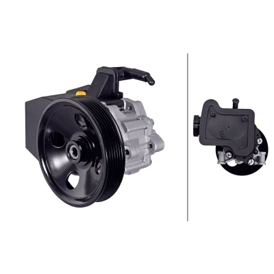 Imagem de HELLA 8TL 359 003 321 Bomba de Direção hidráulico 120 125 com depósito compensação MERCEDES BENZ: Classe C T modell, Sedan