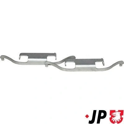 Imagem de JP GROUP 1463750110 Kit de acessórios, pastilhas travão Eixo traseiro BMW: 1 Hatchback, 3 Coupe, Touring