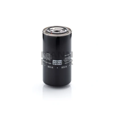 Imagem de MANN FILTER W 938 Filtro de óleo 3/4 16 UNF 2B com uma válvula retenção aparafusado