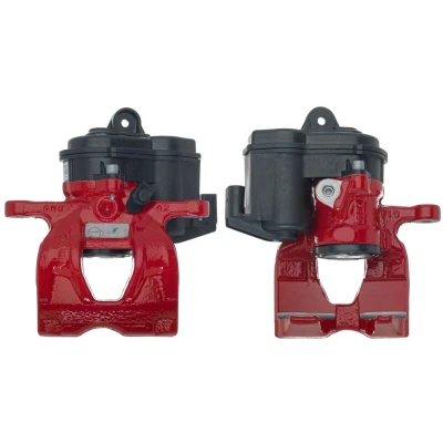 Imagem de ATE 24.6242 1707.5 Pinça de travão Vermelho com motor elétrico, sem suporte