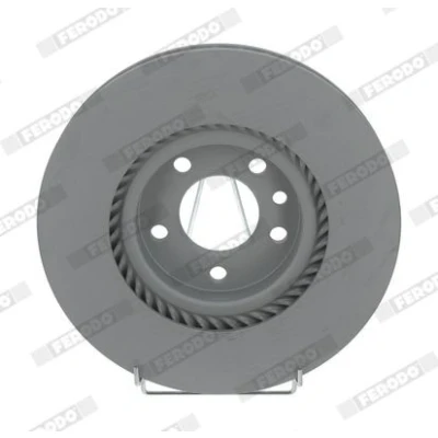 Imagem de FERODO PREMIER DDF1254C 1 Disco de travão 333 32,5 5 ventilado revestido sem parafusos VOLKSWAGEN: Transporter Bus,